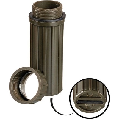 Pouzdro Vodotěsné na zápalky, olivové, Mil-Tec – Zbozi.Blesk.cz