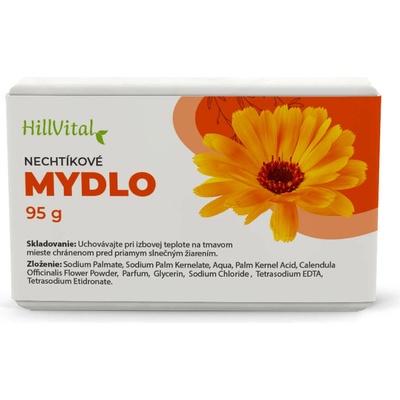 HillVital Nechtíkové mydlo 95 g