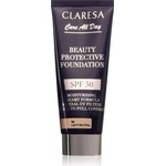 Claresa Care All Day Beauty Protective Foundation защитен фон дьо тен SPF 50 цвят 1N Light Neutral 30ml