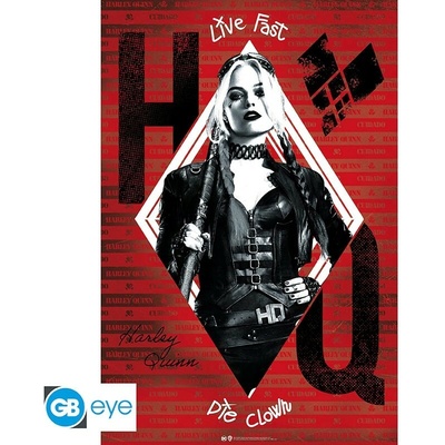 DC Comics - plakát Maxi "Harley Quinn" - 91,5 x 61 cm, ABYDCO755