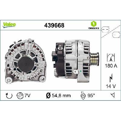 generátor VALEO 439668