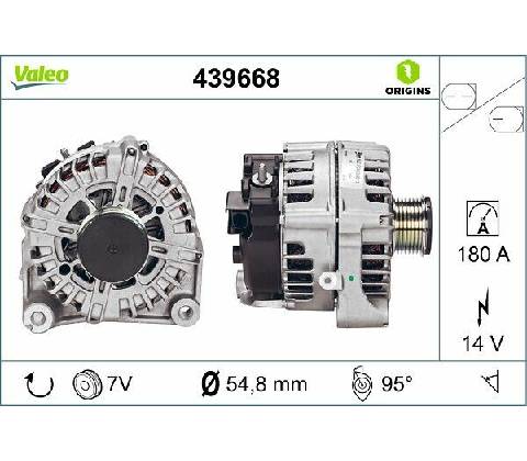 generátor VALEO 439668