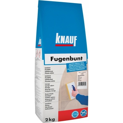 Hmota spárovací Fugenbunt Graphite 2kg