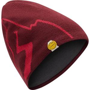 La Sportiva Зимна шапка (beanie) La Sportiva Woolly Beanie - Redwood / Azalea - размер S/M (904-6888-0211)
