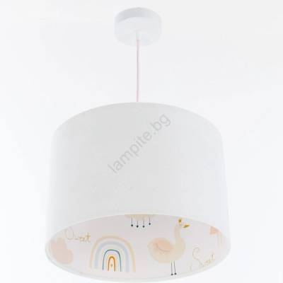 BPS Koncept Детски пендел SWEET DREAMS 1xE27/60W/230V Ø 30 см (BS0675)