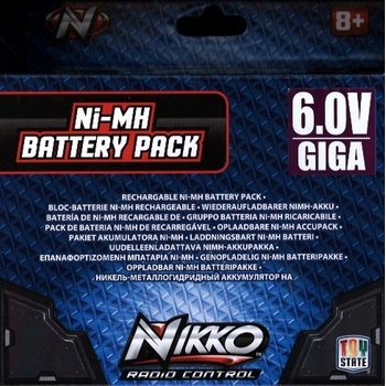 Nikko 6.0 V baterie Vaporizr