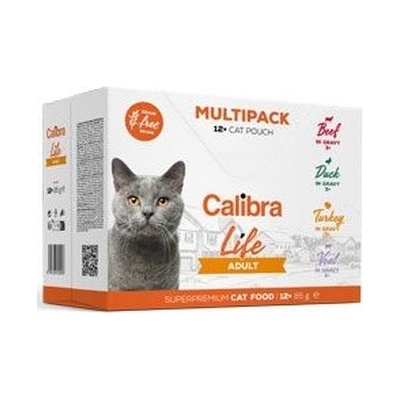 Calibra Life Cat Adult 12 x 85 g