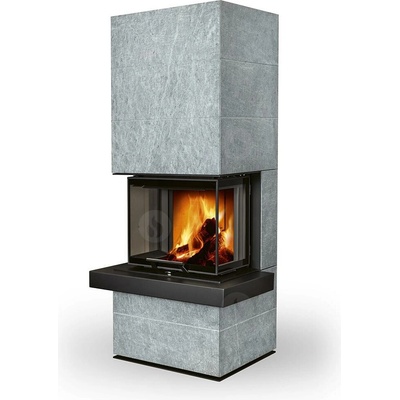 Romotop Designový krb CARA CS 02 Dělené sklo