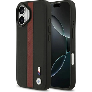 BMW M Perforated Stripe Logo MagSafe Case за iPhone 17 - червен