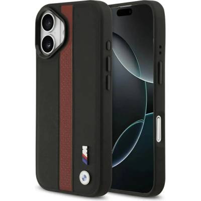 BMW M Perforated Stripe Logo MagSafe Case за iPhone 17 - червен
