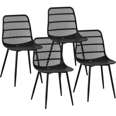 Fromm & Starck Star Seat 09 čierna 4 ks