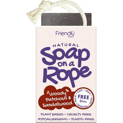 Friendly Soap přírodní mýdlo pačuli a santalové dřevo 125 g