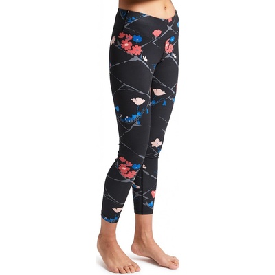 Burton Lightweight X Base Layer True Black Landscape Floral