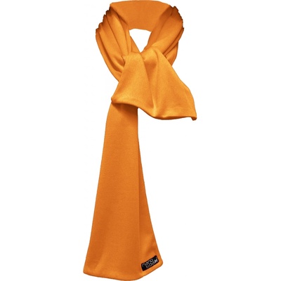 Sport elegantní šála oranžová