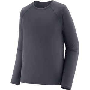 Patagonia Мъжко синтетично термобельо Patagonia Capilene Midweight Crew Synthetic base layer - Smolder Blue (014-2677-0314)