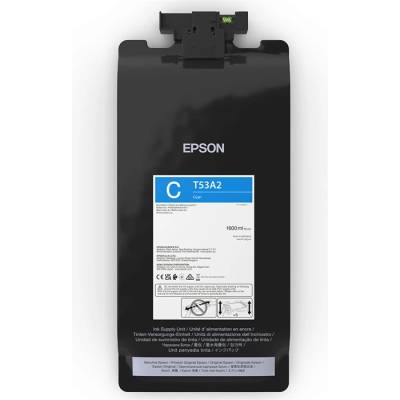 Epsonblaek Epson ink bag Cyan 1600 ml - T53A2 (C13T53A200)
