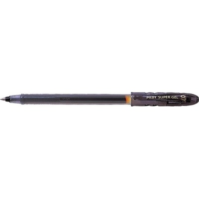 Ролер Pilot Super Gel LS-8F-BG 0.7 Черен (1603009-08-302093)