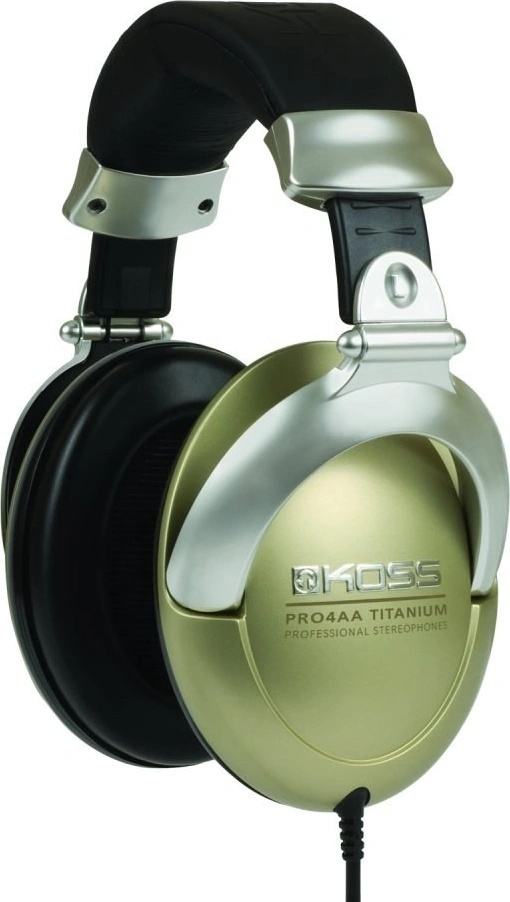 koss pro4aa koss pro4s frequency response