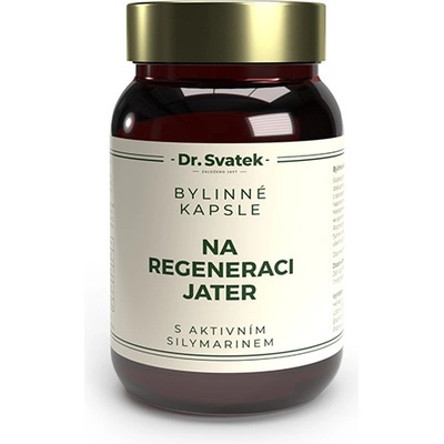 Dr. Svatek Bylinné kapsle NA JÁTRA 60 ks