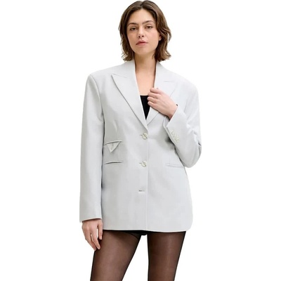 Jack & jones Сако Jack & jones Fanni Mary Oversize JJXX blazer - White (Gray Violet)