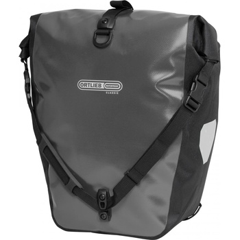 Ortlieb Велосипедна дисага Ortlieb Back-Roller Panniers - Asphalt / Black - размер 2 x 20 l (510-2395-0111)