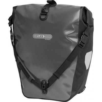 Ortlieb Велосипедна дисага Ortlieb Back-Roller Panniers - Asphalt / Black - размер 2 x 20 l (510-2395-0111)
