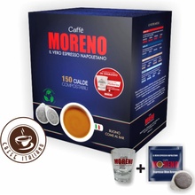 Caffe Moreno Aroma Blu e.s.e.pody 150 ks