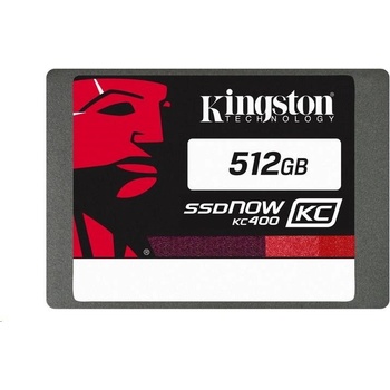 Kingston SSDNow KC400 512GB, 2,5 SATAIII, SKC400S3B7A/512G