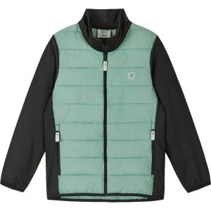 Reima Детско синтетично яке Reima Kid's Trekkeri Hybrid jacket - Stone Green - размер 104 (EU) (703-6771-0211)