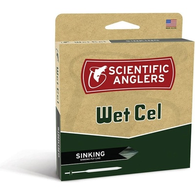 Scientific Anglers Muškařská Šňůra Wet Cel Sink Tip 4 WF 80ft Aftma: #5