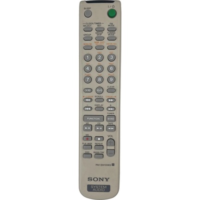 GENERAL SONY RM-SM100ES - съвместимо дистанционно управление на марката General (RM-SM100ES)