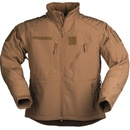 Bunda Mil-tec softshellová SCU 14 dark coyote