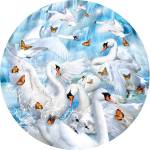 SunsOut - Puzzle Schory - Swan Waterfall - 1 000 piese