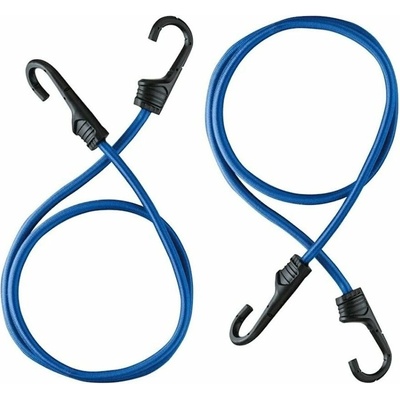 STROXX Gumové upínací popruhy 1 m 1 m x 8 mm modrá