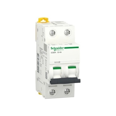 Schneider Electric Acti9 iC60H 2P 4A B A9F83204