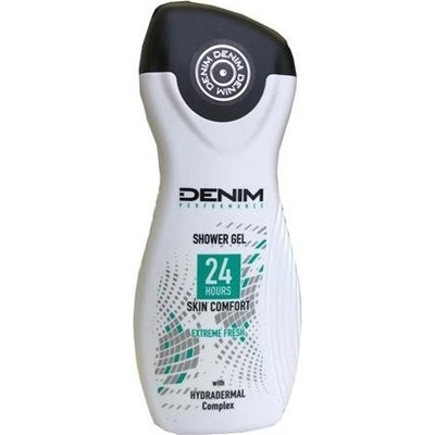 Denim Performance Extreme Fresh sprchový gél 12 x 250 ml