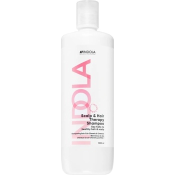 INDOLA Scalp & Hair Therapy Shampoo шампоан против пърхот за химически третирана коса 1000ml