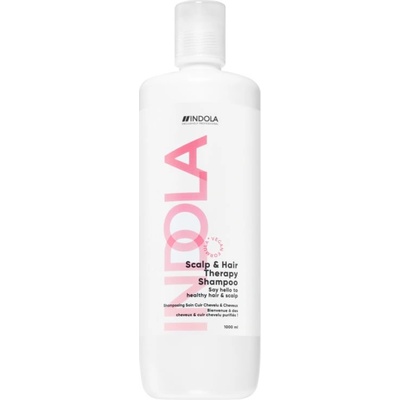 INDOLA Scalp & Hair Therapy Shampoo шампоан против пърхот за химически третирана коса 1000ml