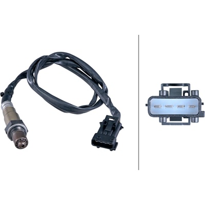 Lambda sonda HELLA 6PA 358 103-161 (6PA358103161)