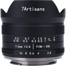 7Artisans 7.5 mm f/2.8 II Fisheye Sony E-mount