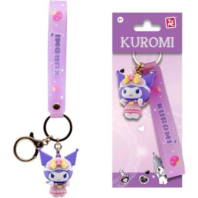 YuMe Hello Kitty And Friends Keychain & Strap Kuromi Cute Outfit Series Random