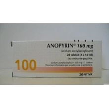 Anopyrin 100 mg tbl.28 x 100 mg