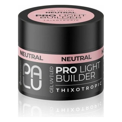 Palu Pro Light Builder gel Neutral stavebný Uv Led gél telový 45 g