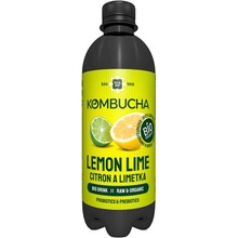 Long Life Biotea Bio Kombucha Citron a Limetka 0,5 l