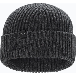 Salewa Зимна шапка Salewa Re-Zebru Knit dark grey melange