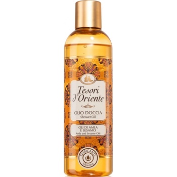 Tesori d´Oriente sprchový olej s Amla olejem a sezamovým olejem 250 ml