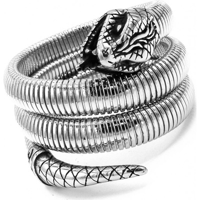 Steel Jewelry náramek z chirurgické oceli had NR230930