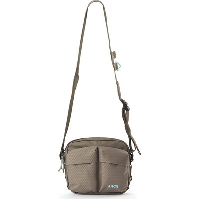 Aevor taška cez rameno Ut Pouch Utility Coffee Brown