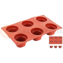 Contacto Silikonová forma formičky s priemerom 68 mm 6642/068
