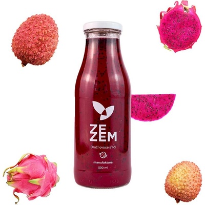 Zezem Dračí ovoce-liči sirup 0,5 l